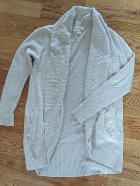 Barefoot Dreams CozyChic Lite Circle Shawl Collar Cardigan
